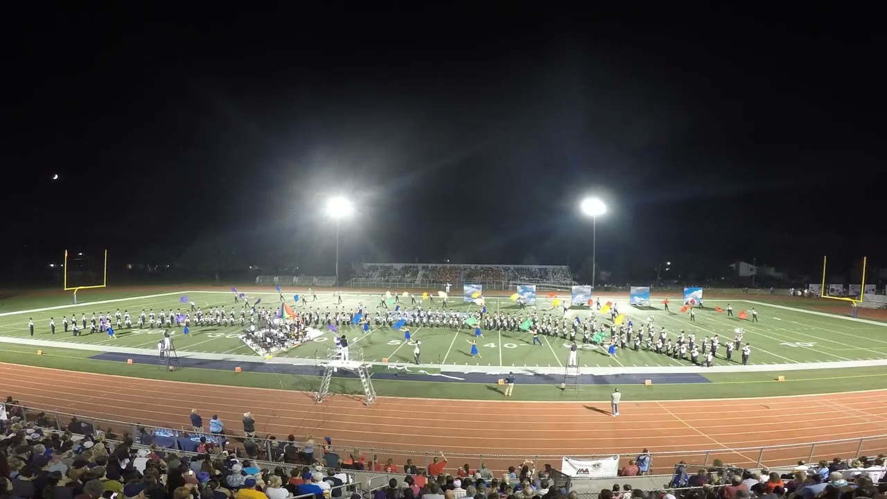 Mundelein High School Marching Mustangs 2025- Dreams Take Flight