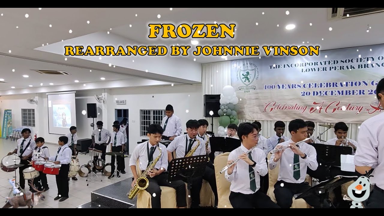 ✨ A Century of Excellence: Performing for the ISP Centennial Dinner! ✨