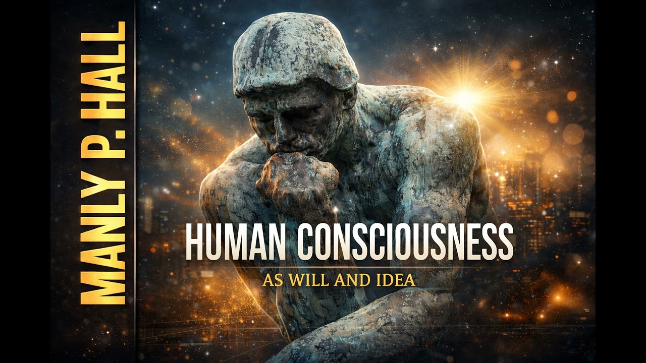 Manly P.Hall Human Consciousness As Will And Idea