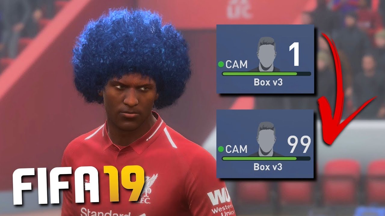 CAN YOU TRAIN A 1 RATED PLAYER TO 99 RATED ON FIFA 19?!