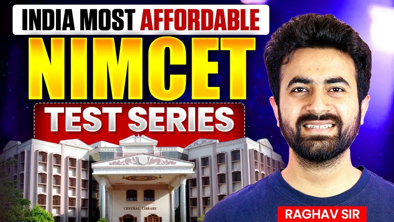 India Most Affordable NIMCET Test Series | NIMCET 2026 Test Series | NIMCET 2026 Preparation