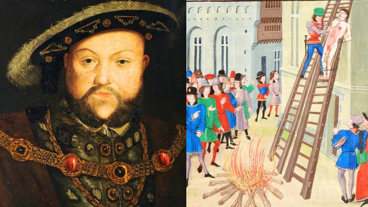 How Henry VIII Hanged Drawn And Quartered A 80 Year Old Monk