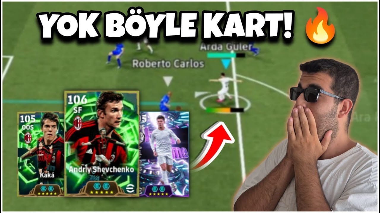 SON ZAMANLARIN EN İYİ PAKETİ! 🔥 SHEVCHENKO - KAKA- ARDA GÜLER DENİYORUZ! 💪 - (eFootball 2026 Mobile)