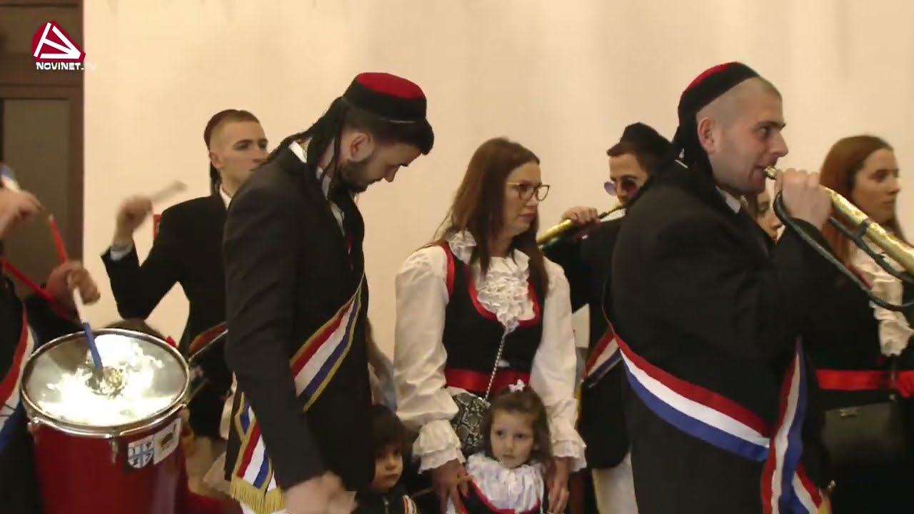 Čitanje šentencije mesopustu Potopljeni u Bribiru / 21.2.2023