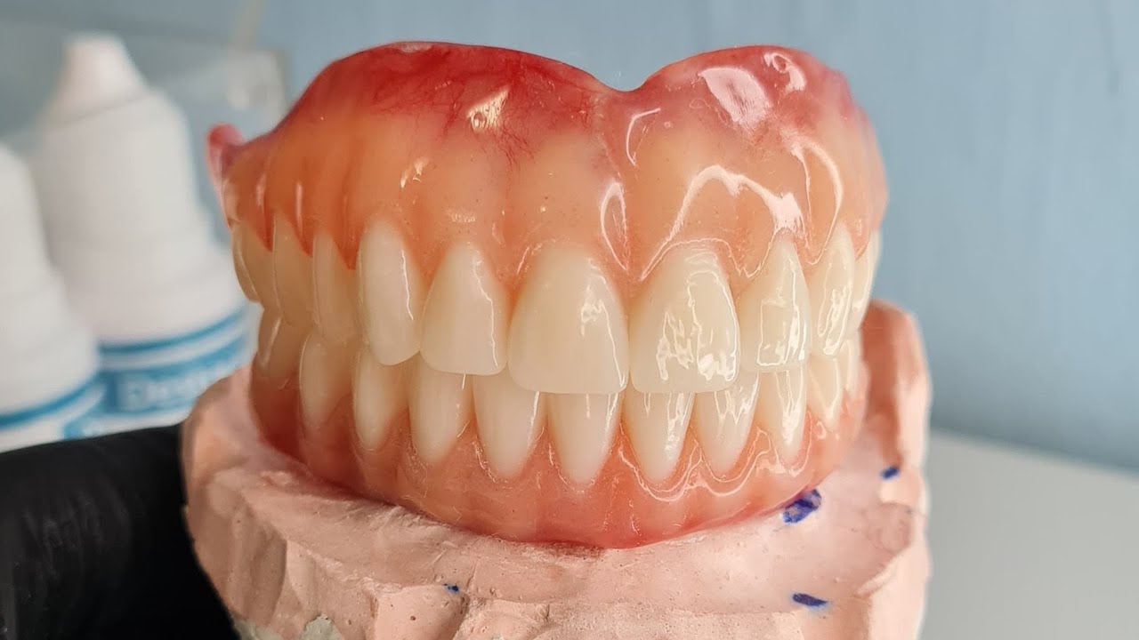 Como fazer uma CEROPLASTIA CARACTERIZADA - Passo a passo | Prótese total