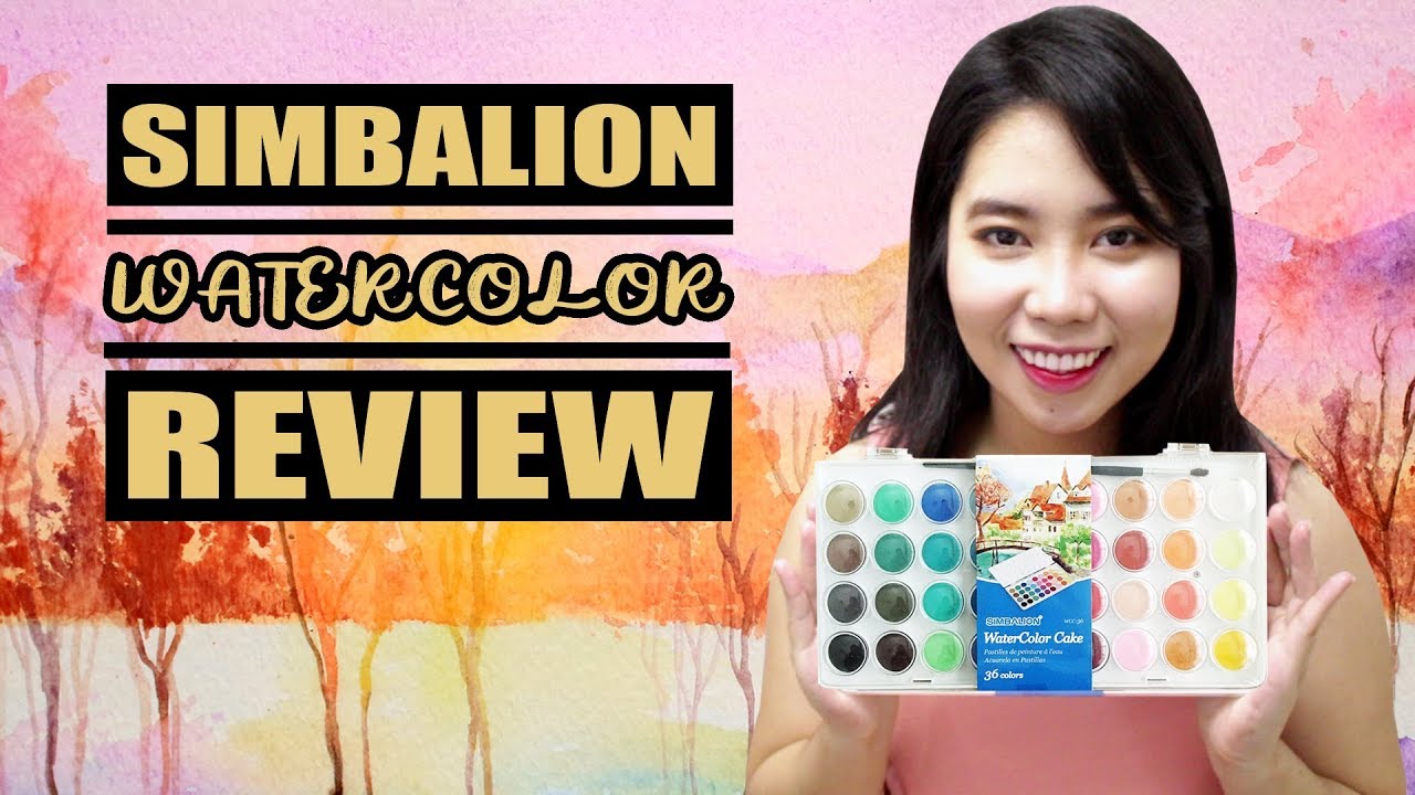 Simbalion Watercolor Cake Review | Philippines