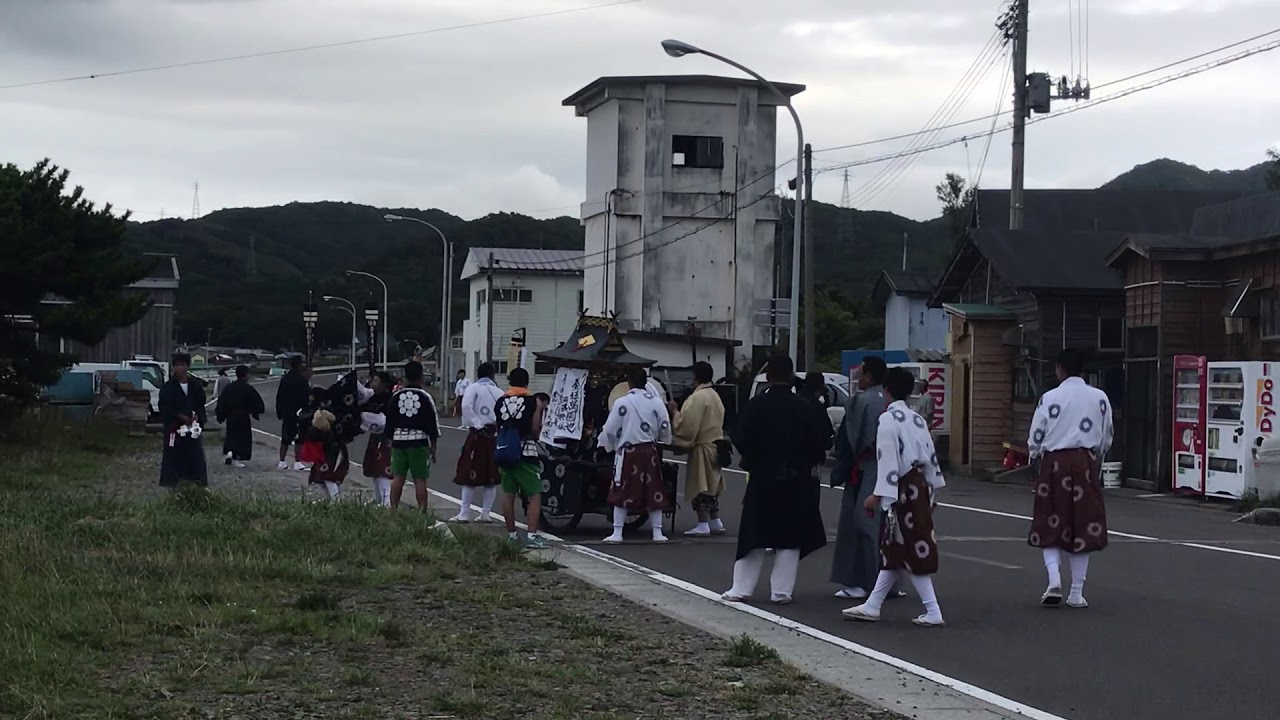 佐井村箭根森八幡宮例大祭