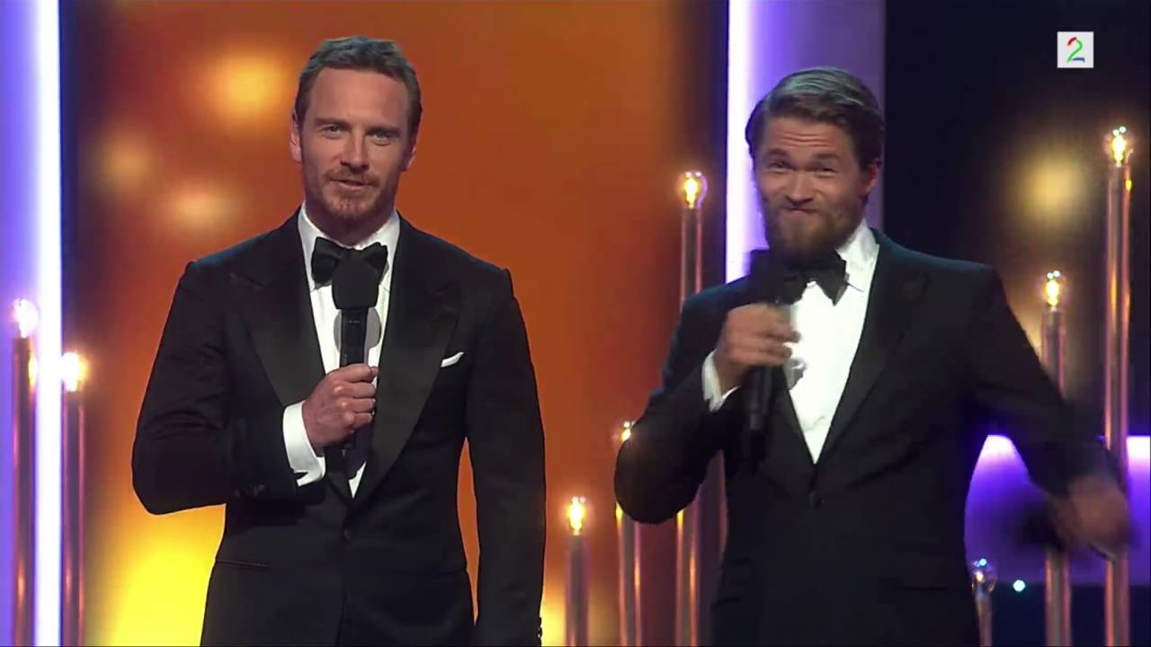 Amandaprisen 2016 - Michael Fassbender