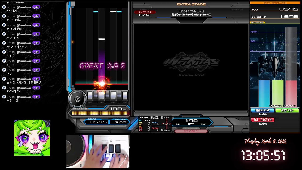 260312 beatmania IIDX INFINITAS