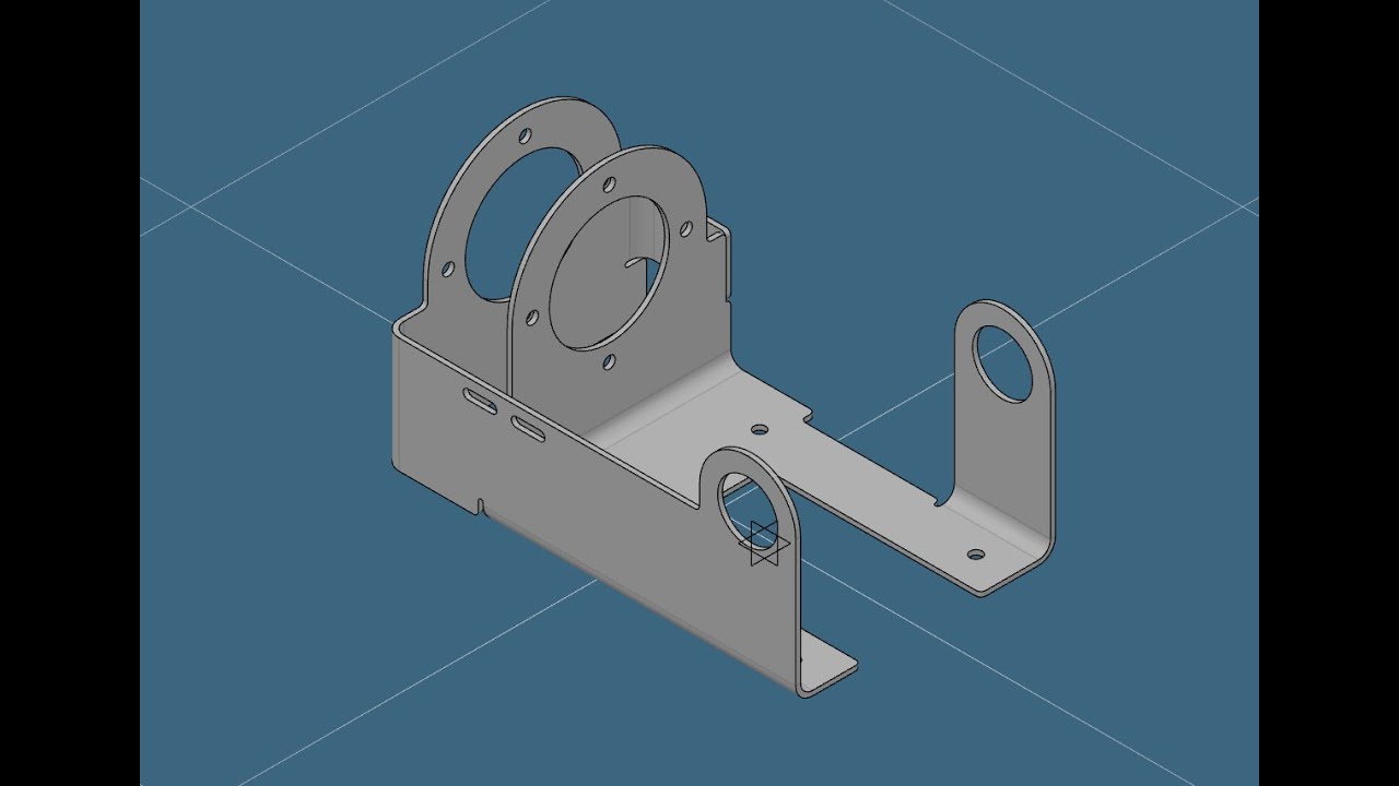 Sheet metal design 1 3DEXPERIENCE CATIA V6