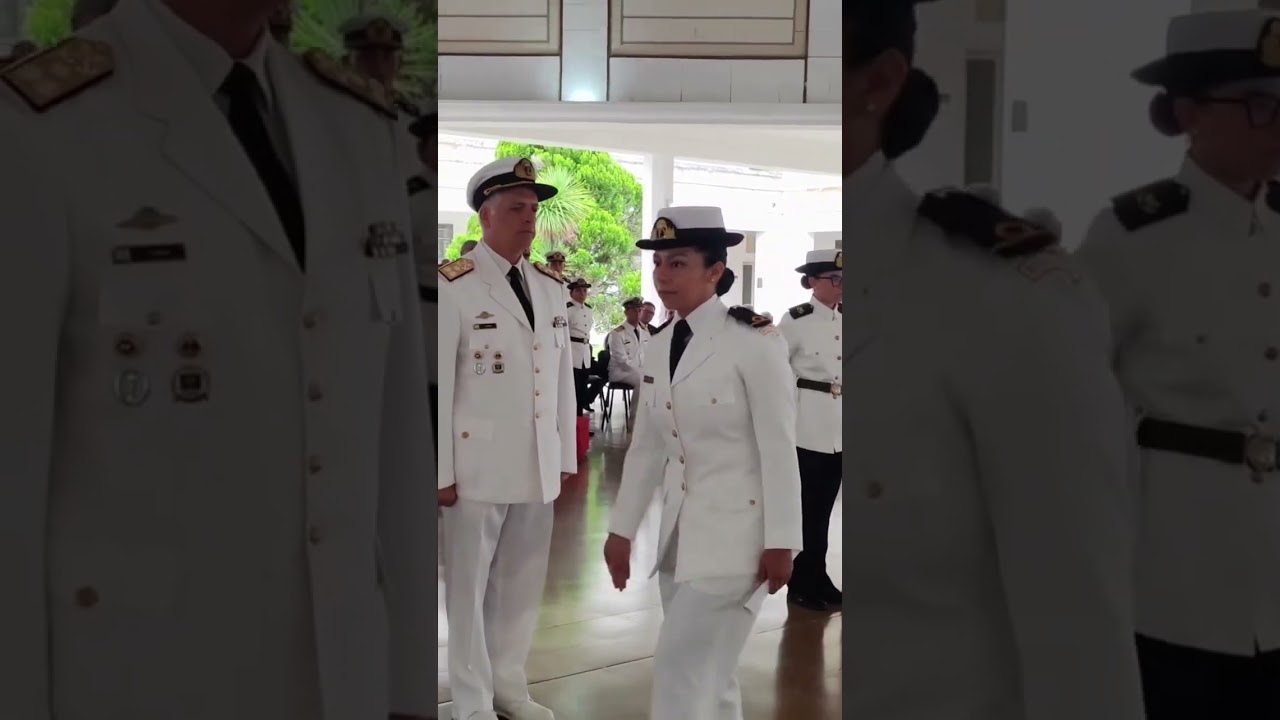 Nuevos oficiales de la Armada Argentina – Ceremonia de egreso 2025.