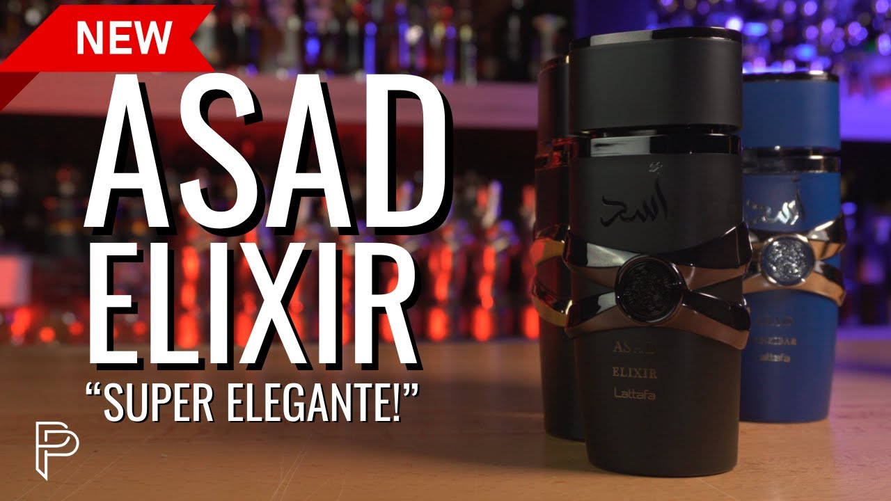 "Este perfume ARABE esta buenisimo!" ASAD ELIXIR!! de Lattafa! // PP