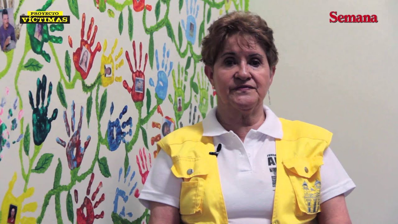 Proyecto Víctimas: Teresita Gaviria.
