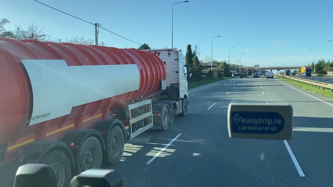 🇮🇪 CUANTO se gana como CAMIONERO en Irlanda ☘️? Mis problemas con el Inglés 😱