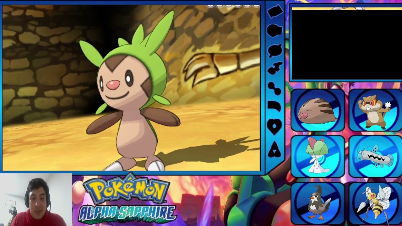 randomlocke omega zafiro capitulo 3  waltersot