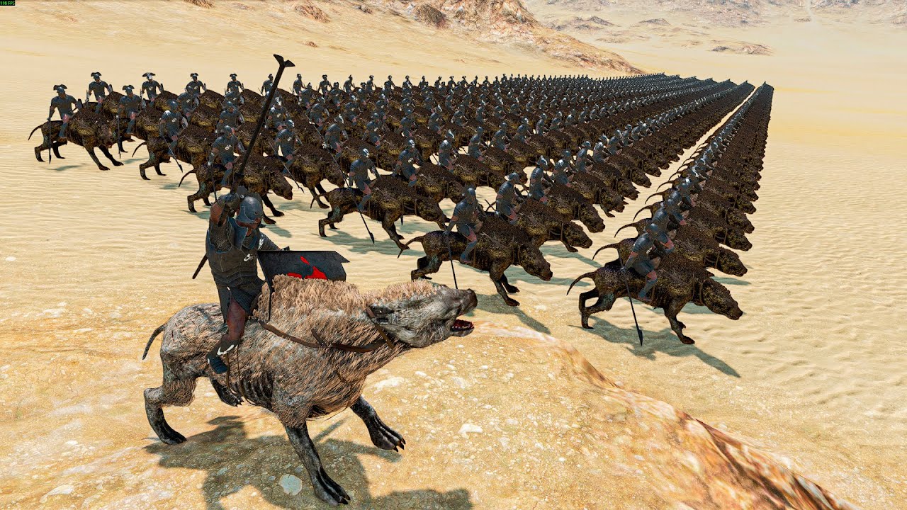 500 Orc Wargs Against 500 Dwarves — On Paper, This Makes No Sense