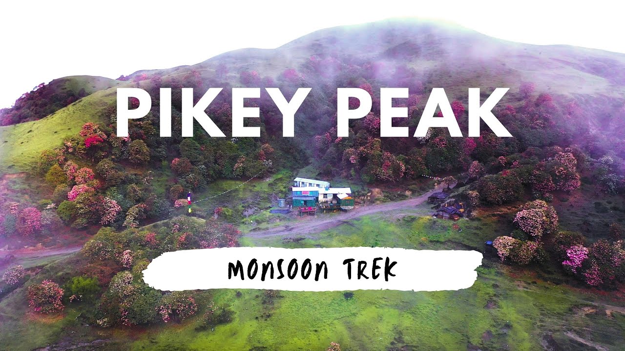 PIKEY PEAK DURING MONSOON | SOLUKHUMBU | 4K