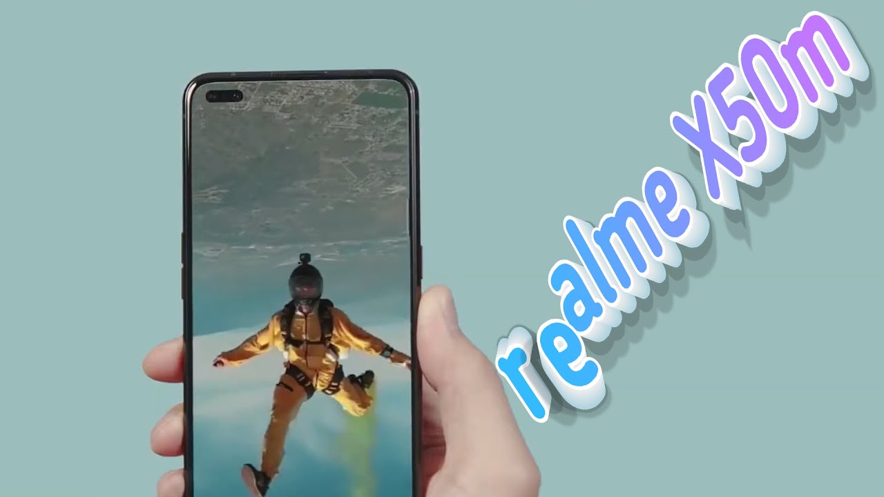 realme X50m - основной конкурент компании Xiaomi