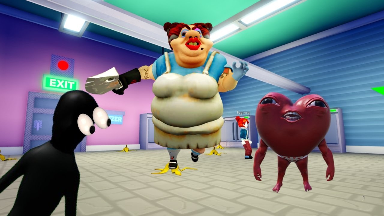 CUIDADO COM A TIA DA MERENDA (JAMES)