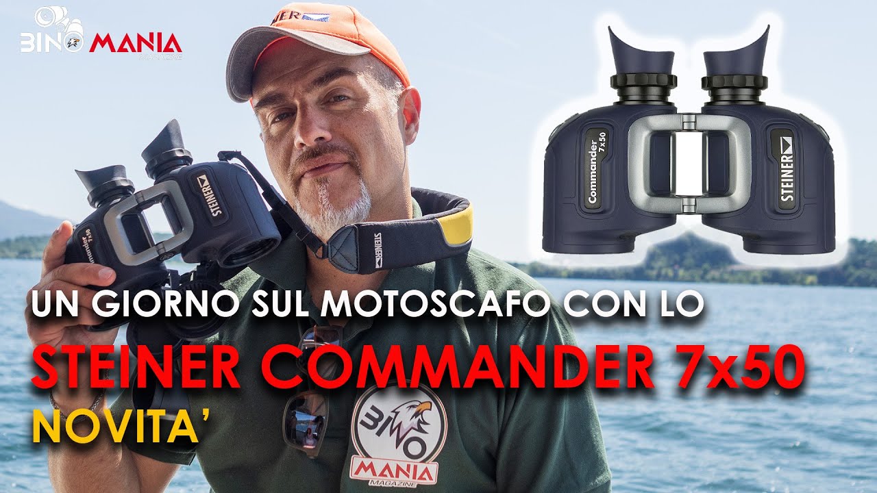 Sul Lago Maggiore con il binocolo nautico Steiner Commander 7x50 : Una giornata emozionante