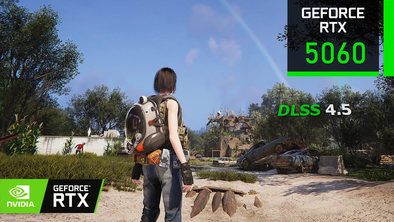 Once Human | DLSS 4.5 | RTX 5060 8GB ( 1080p 1440p 4K Very High Settings | DLSS ON )