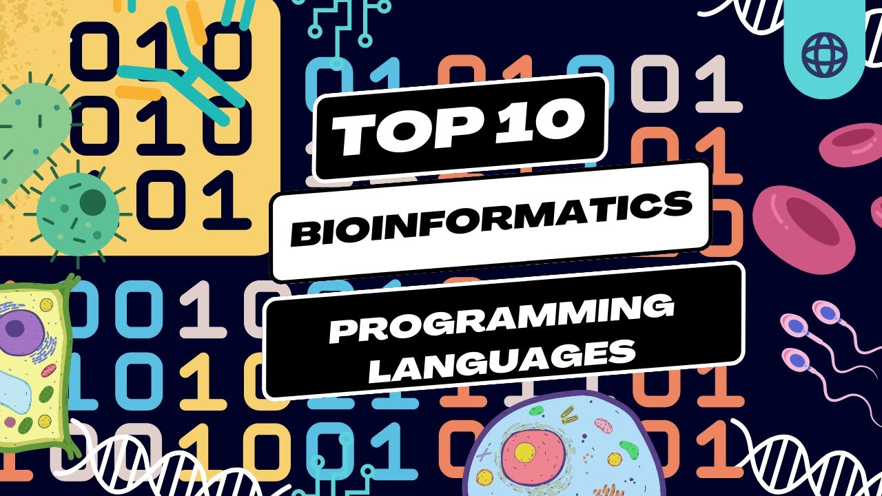 top 10 programming languages for bioinformatics