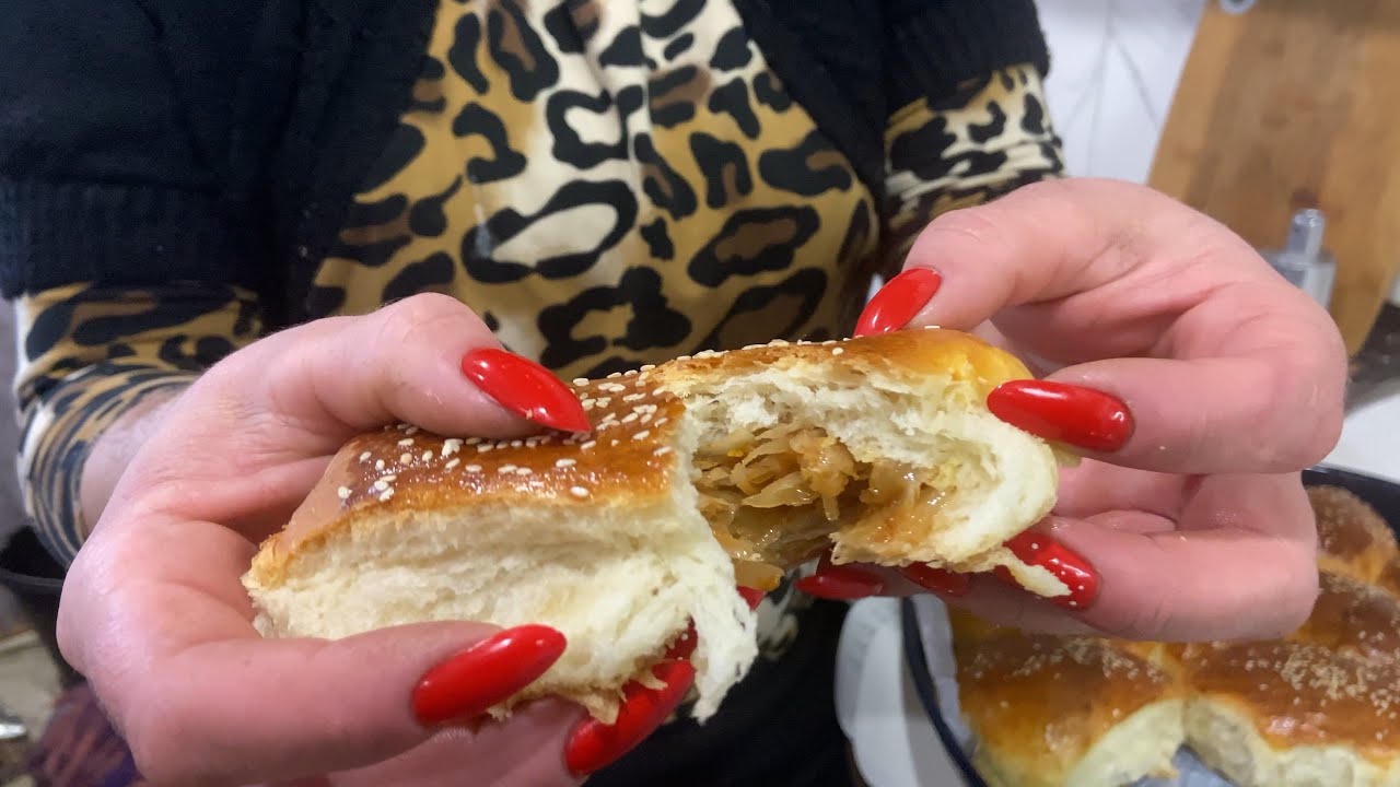 Сьогодні в мене все з муки пироги з капусти та печінки