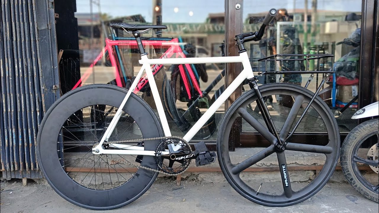 Dream Bike - Ave Maldea Fixedgear, Customize Build
