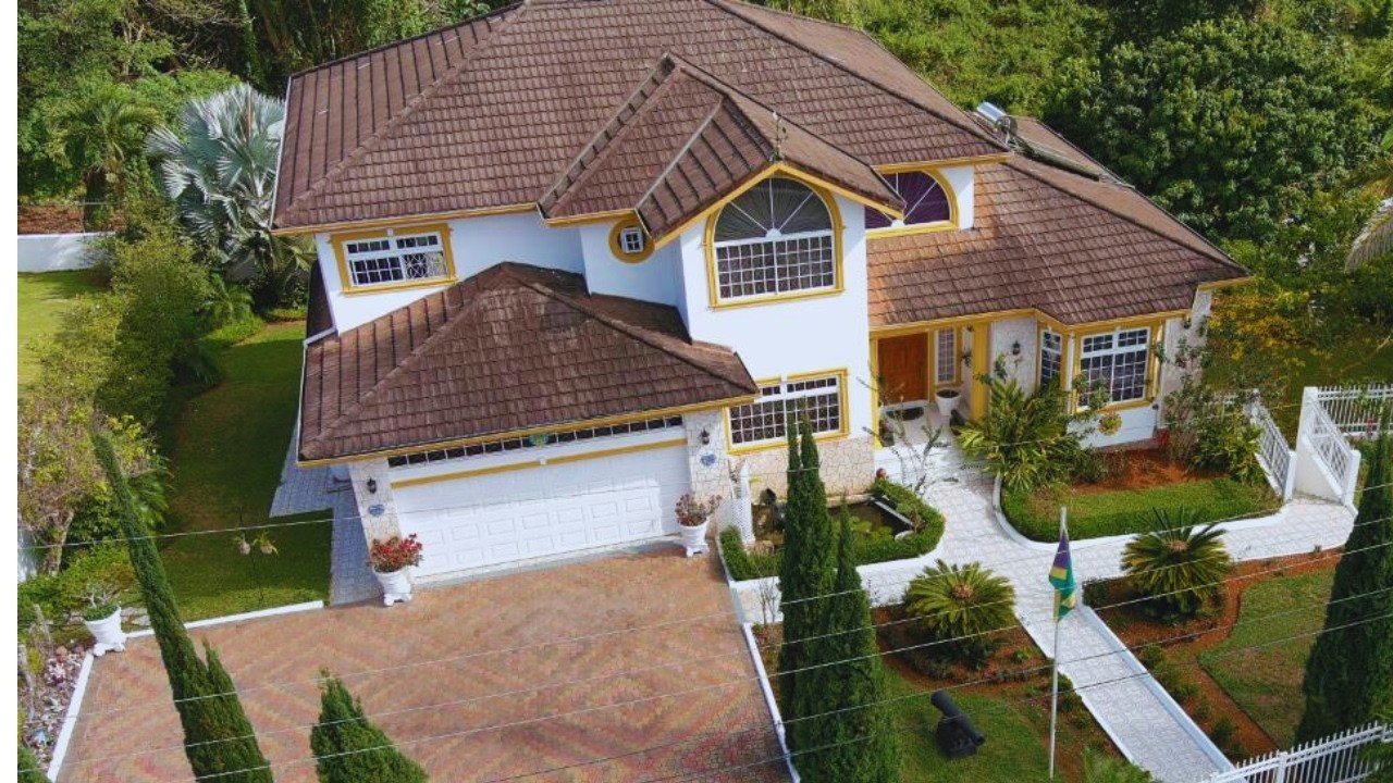 FULLY FURNISHED 5 Bedroom 5 Bathroom House For Sale At Battersea, Mandeville, Manchester, Jamaica