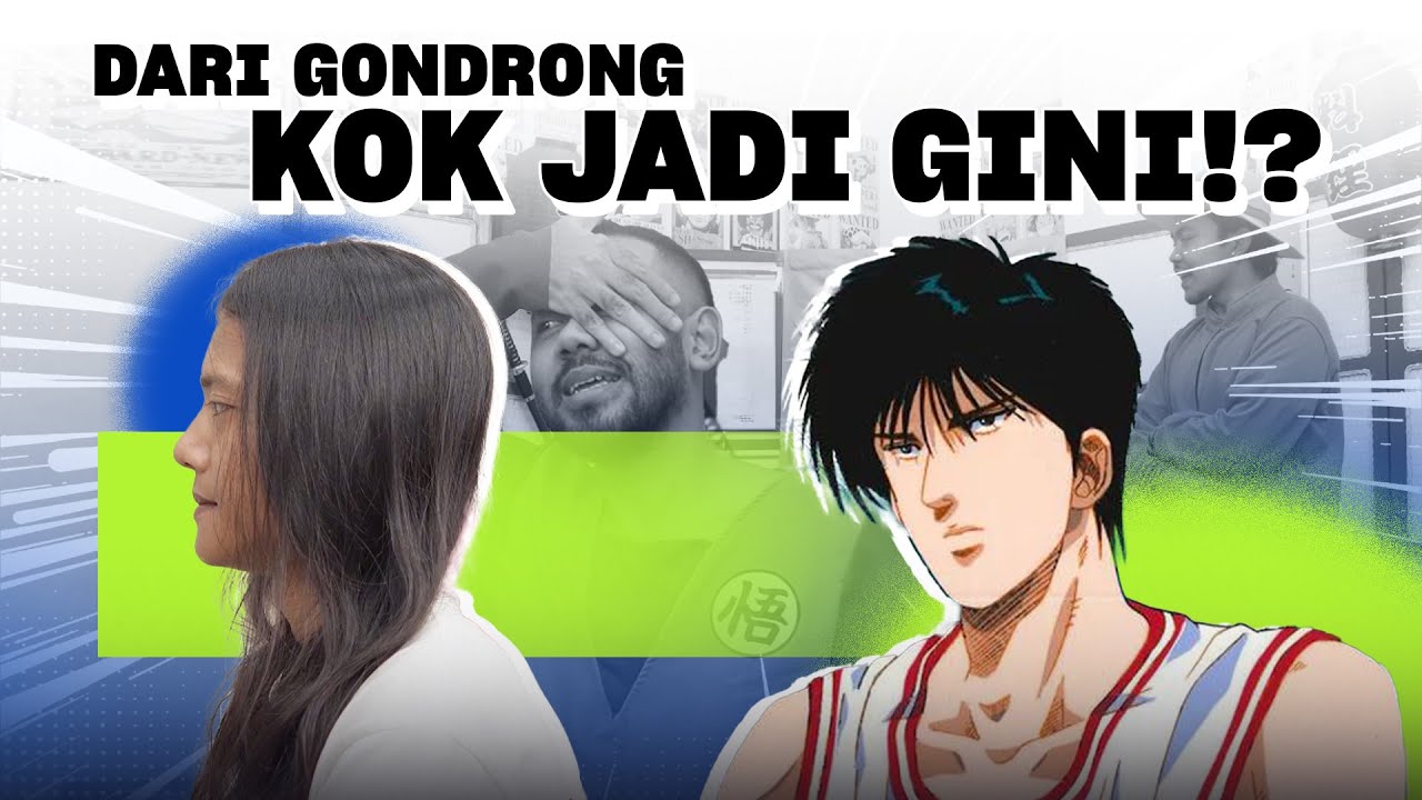 CUKURAN ANIME DI DUNIA NYATA !!! MIRIP RUKAWA SLAMDUNK | A CUT SUKI BARBERSHOPN EPS.3