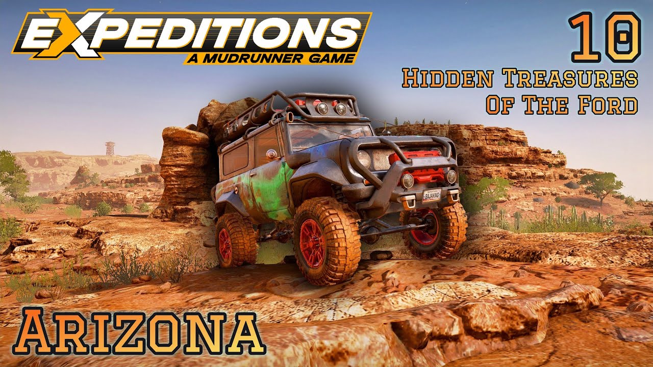 Expeditions Walkthrough | Arizona EP10 | Hidden Treasures of the Ford