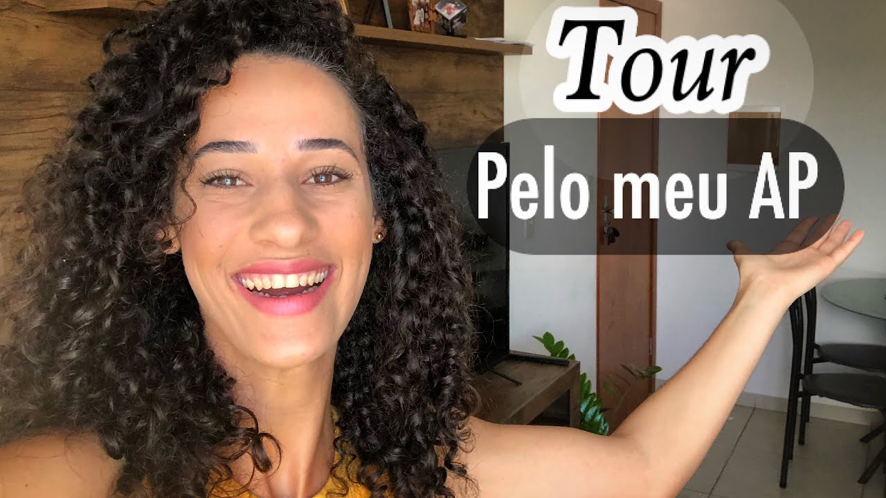 TOUR PELO AP COM TUDO NO LUGAR || Seja bem vindo || Por Léia Veloso