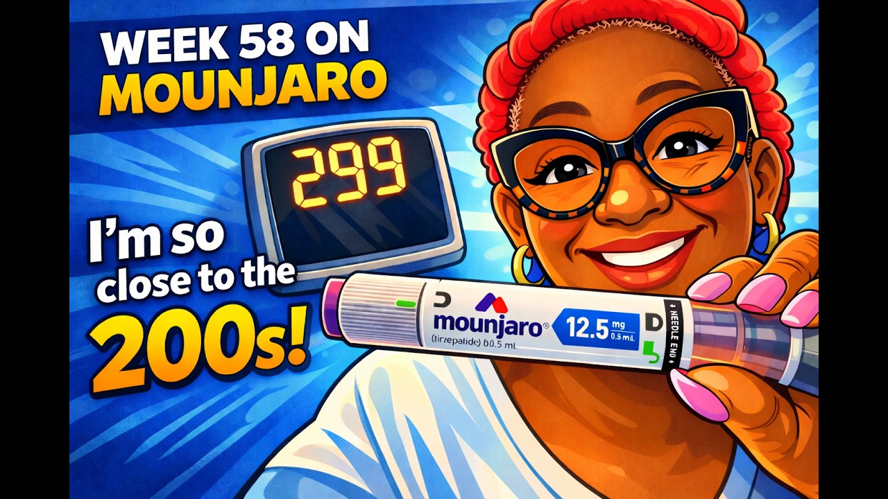 Mounjaro Week 58 | Injection Day, WIEIAD, New Tofu Recipe