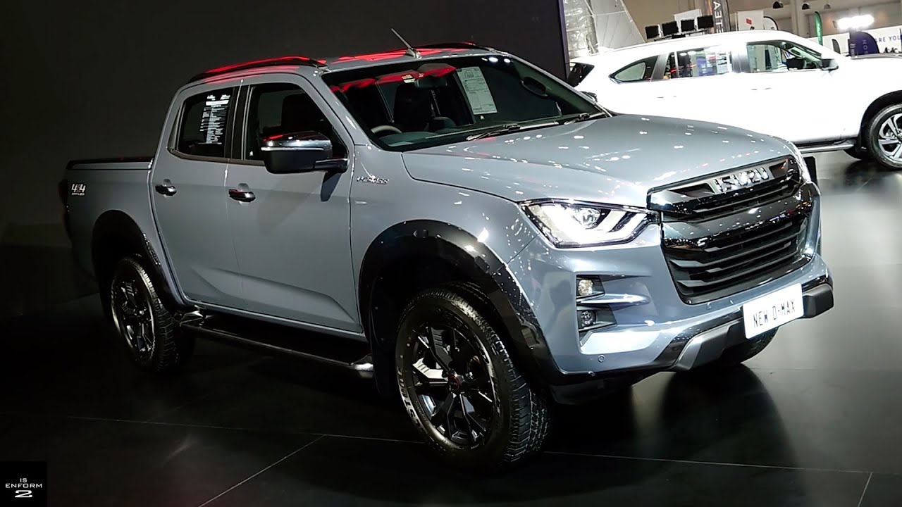พาชม 2022 Isuzu D-max V-Cross 3.0 Ddi M A/T 4X4 (MY2022) เกียร์อัตโนมัติ ภายนอก ภายใน