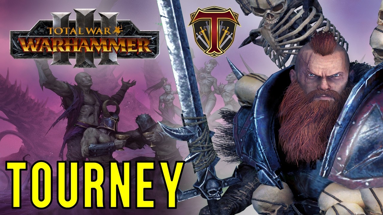 Single Faction Tournament | Big Tourney Plays - Total War Warhammer Competitive
