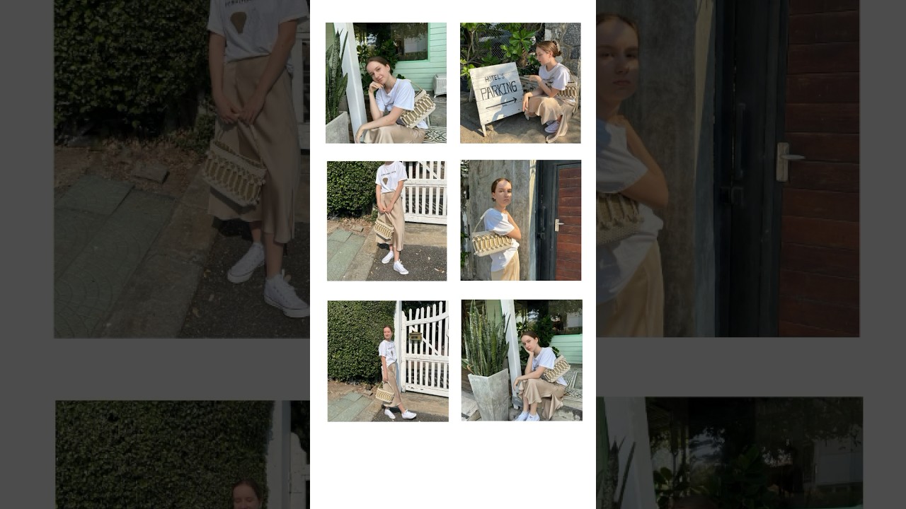 Bag from BAANSTRAW 🤍 #fashion #thailand #handmade #ootd