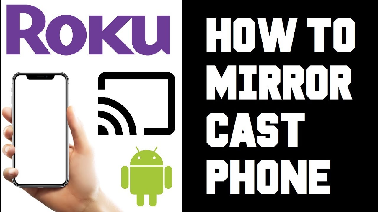 Трансляция на Roku с телефона — как дублировать экран Roku с телефона. Инструкции.