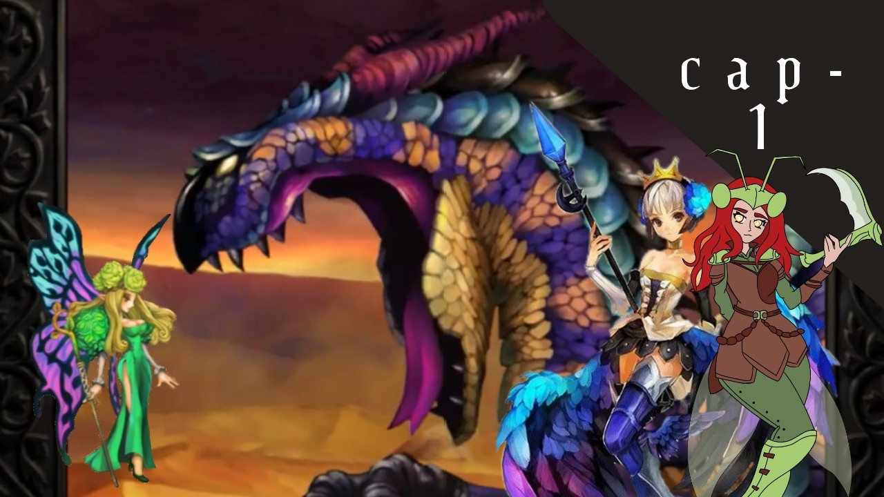 odin sphere: una mantis muy bélica