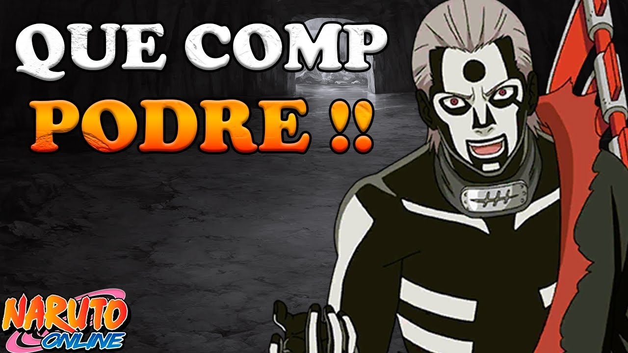 FUI OBRIGADO A APANHAR INFINITO NA BDS - NARUTO ONLINE
