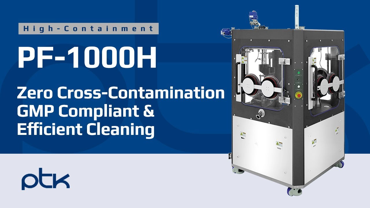 Advanced Pharmaceutical Capsule Filling Machine | PTK PF-1000H with WIP System 