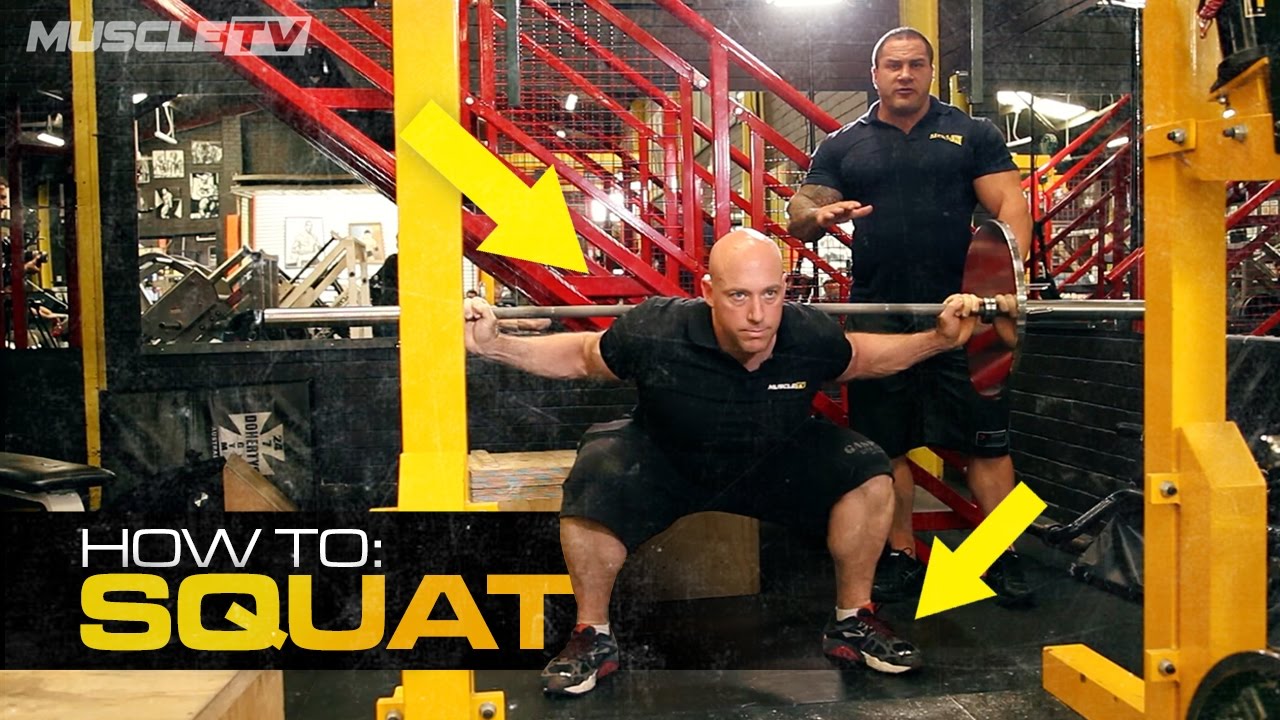 How to Barbell Squat SAFELY!