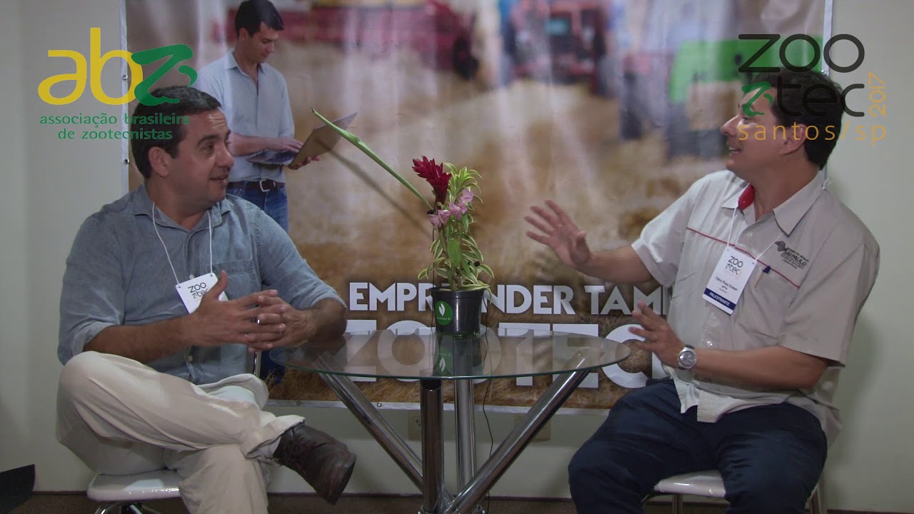 ZOOTEC 2017| Dia 02| Fabio Rosa Sussel e Andr&eacute; Luiz Scarano