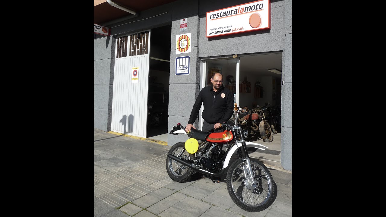 Restauració Montesa Enduro 75L