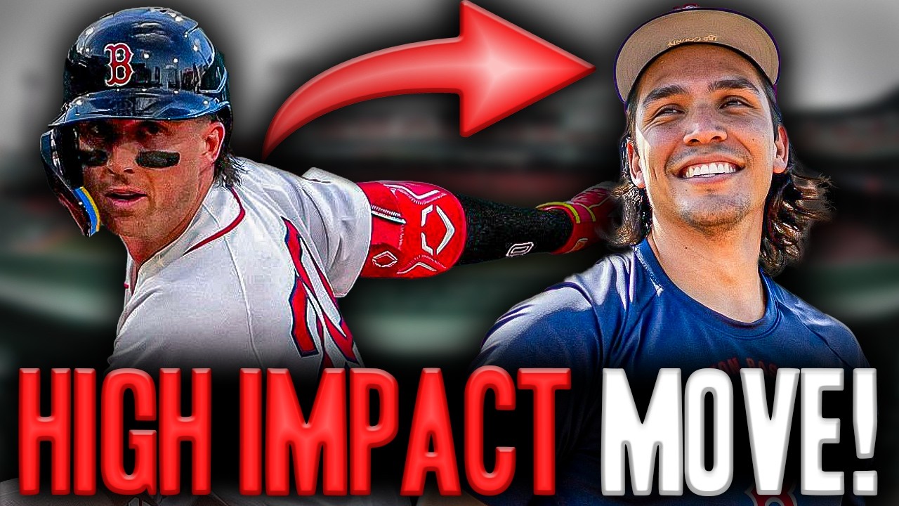 Неприятная травма в Red Sox открывает путь для ИНТЕРЕСНОГО новичка!