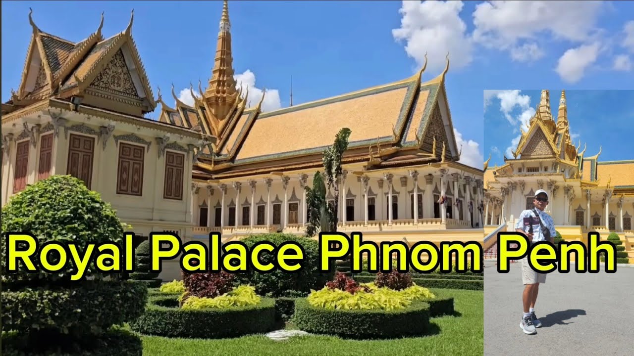 ការទស្សនានិងប្រវត្តិខ្លះៗនៃព្រះរាជ្យវាំងខ្មែរ/Visiting Khmer Royal Palace🇺🇸🇰🇭🏯🎎🌺🌸