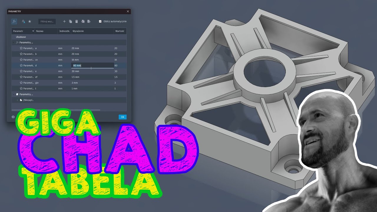 Potęga Tabeli Parametrów w Fusion