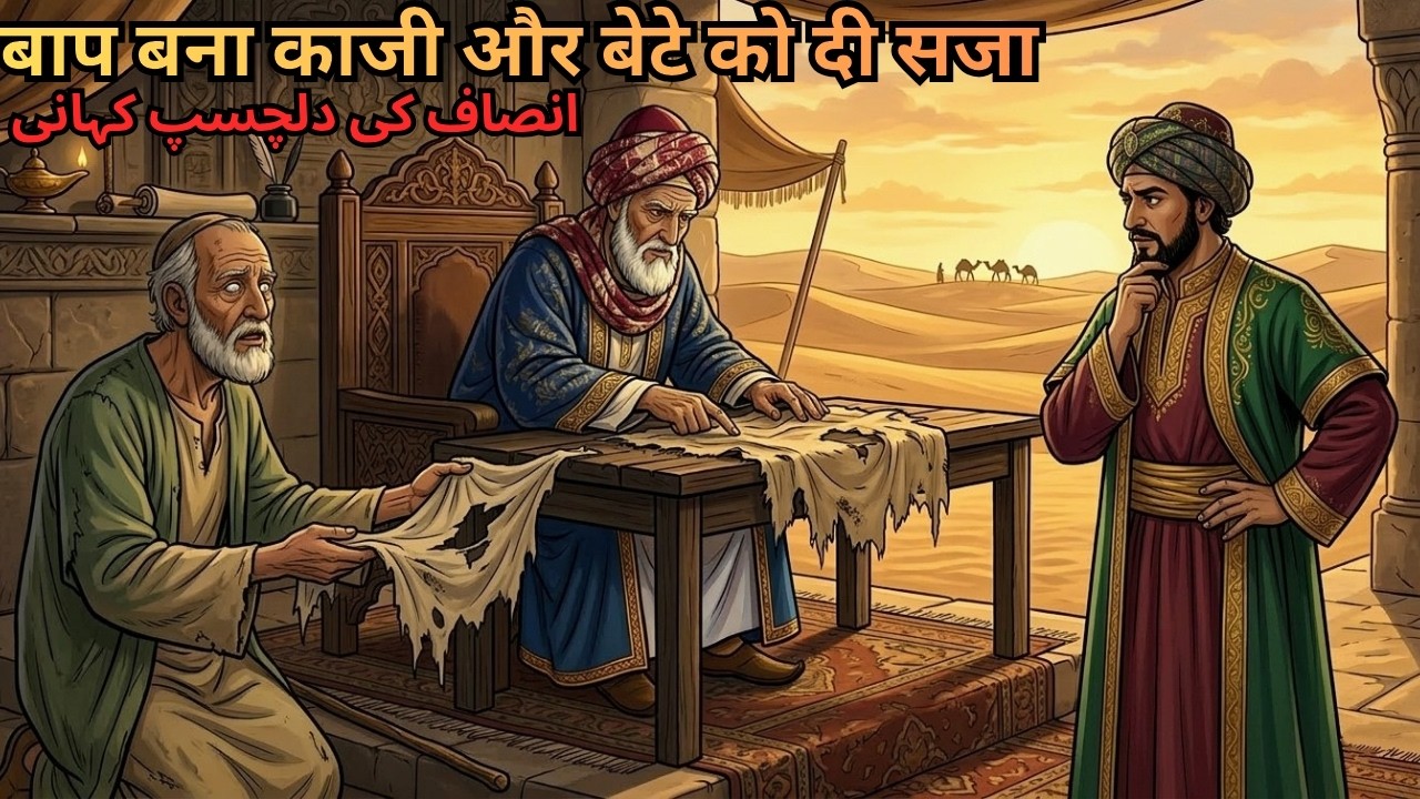 Ameer Tajir Ki Saazish Aur Qazi Ka Insaf |Insaf Ki Dilachasp Kahani | Islamic Story | Islamic Kahani