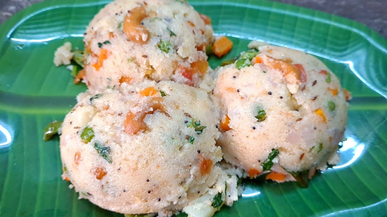 ಹೋಟೆಲ್ ಸ್ಟೈಲ್ ರವೆ ಕಿಚಡಿ ರುಚಿಯಾಗಿ ಮಾಡಿ | Rava Khichadi Recipe / Rava kichadi recipe in Kannada