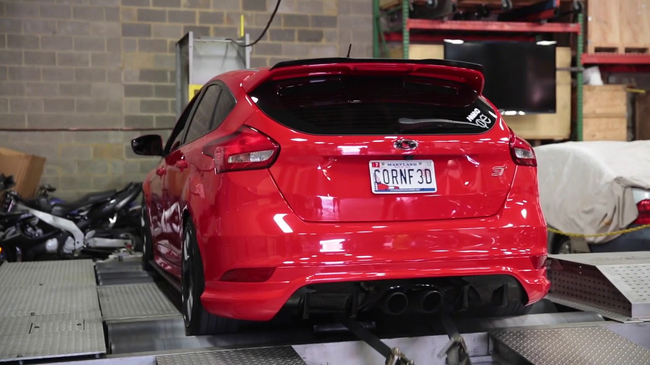 cp e Atmosphere Turbo Kit on Justin's Focus ST