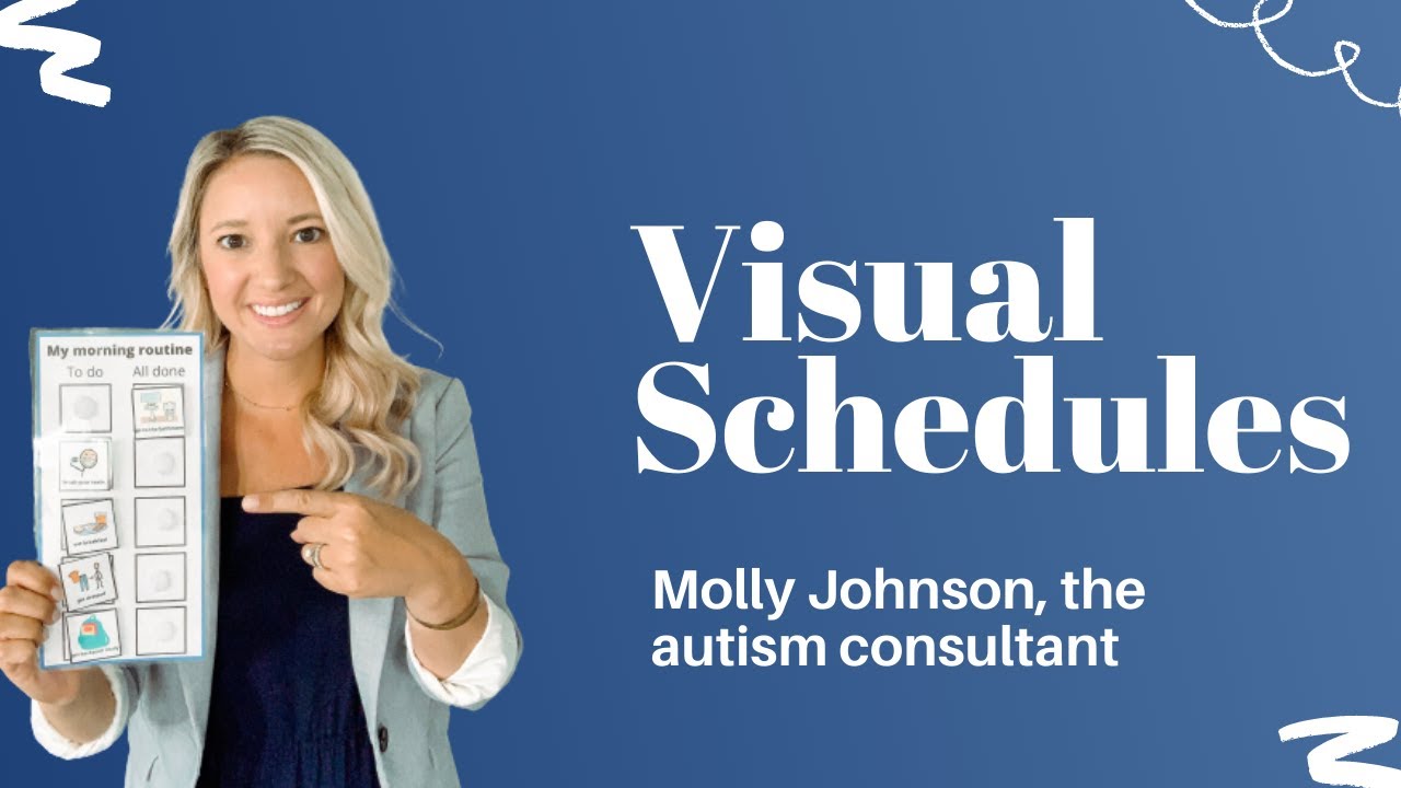 The Autism Consultant: Visual Schedules